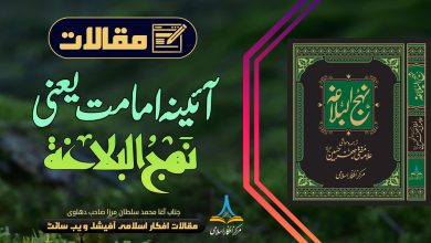 آئینہ امامت یعنی نہج البلاغہ