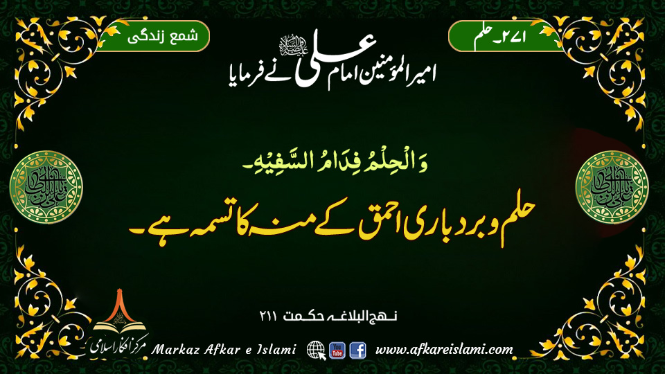 271۔ حلم