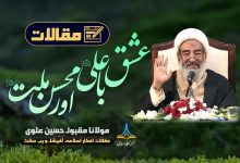 عشق با علی علیہ السلام اور محسنِ ملتؒ