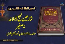 شارحین نہج البلاغہ برصغیر