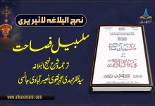 سلسبیل فصاحت ترجمہ و شرح نہج البلاغہ