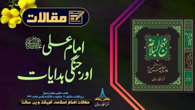 امام علی علیہ السلام اور جنگی ہدایات