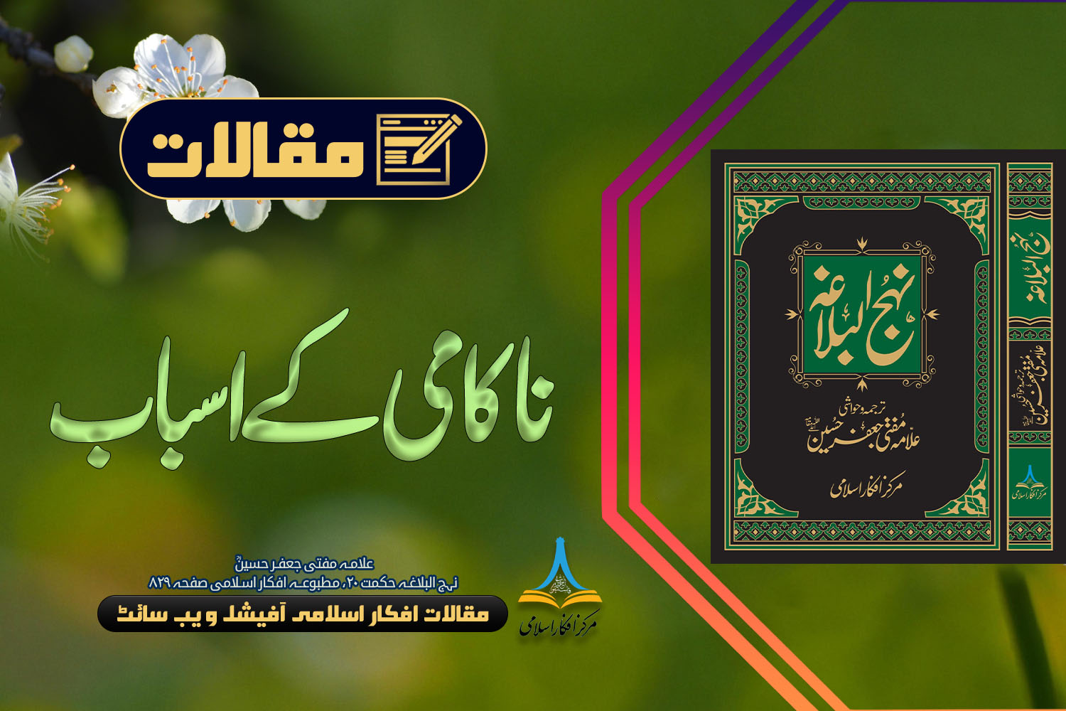 ناکامی کے اسباب