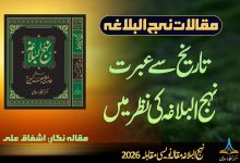 تاریخ سے عبرت نہج البلاغہ کی نظر میں