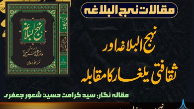 نہج البلاغہ اور ثقافتی یلغار کا مقابلہ