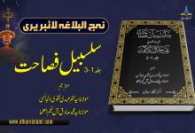 سلسبیل فصاحت ترجمہ و شرح نہج البلاغہ