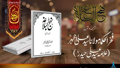 نہج البلاغہ اردو ترجمہ و شرح